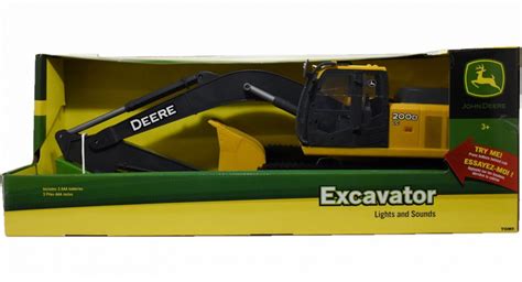 john deere mini excavator toy|john deere model tractors toys.